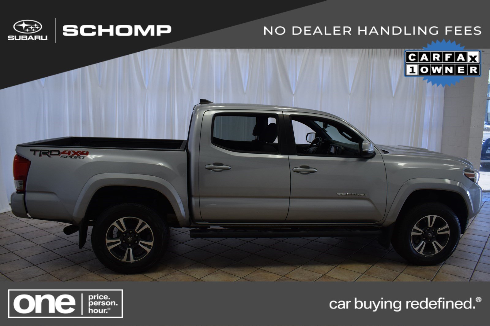 Pre Owned 2016 Toyota Tacoma Trd Sport 4wd