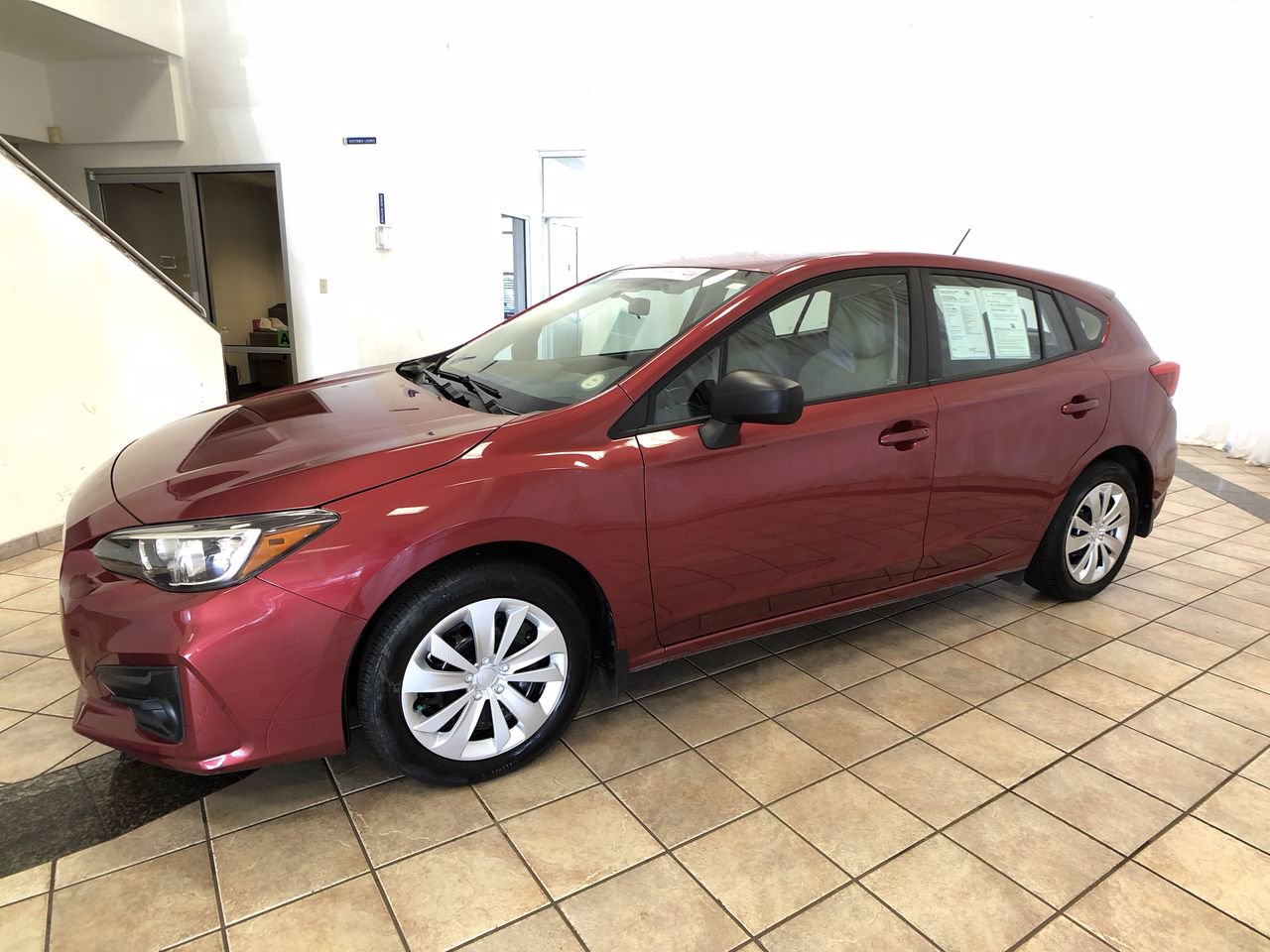 Pre-Owned 2019 Subaru Impreza Hatchback in #6S02829A | Schomp