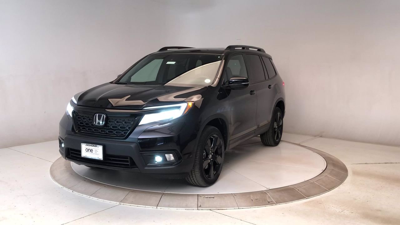 New 2020 Honda Passport Elite Sport Utility In 2h01550 Schomp Automotive Group 4176