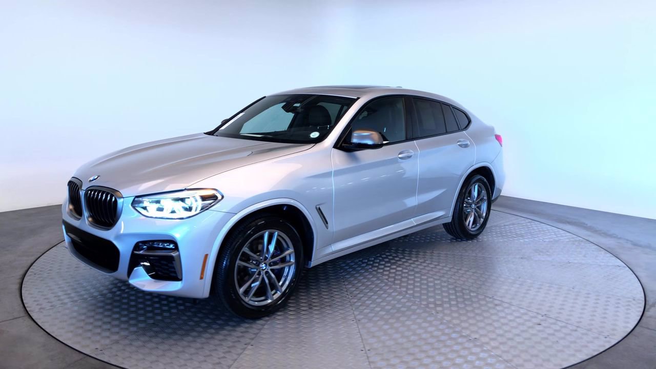 PreOwned 2020 BMW X4 M40i Sport Utility in 1BL00802
