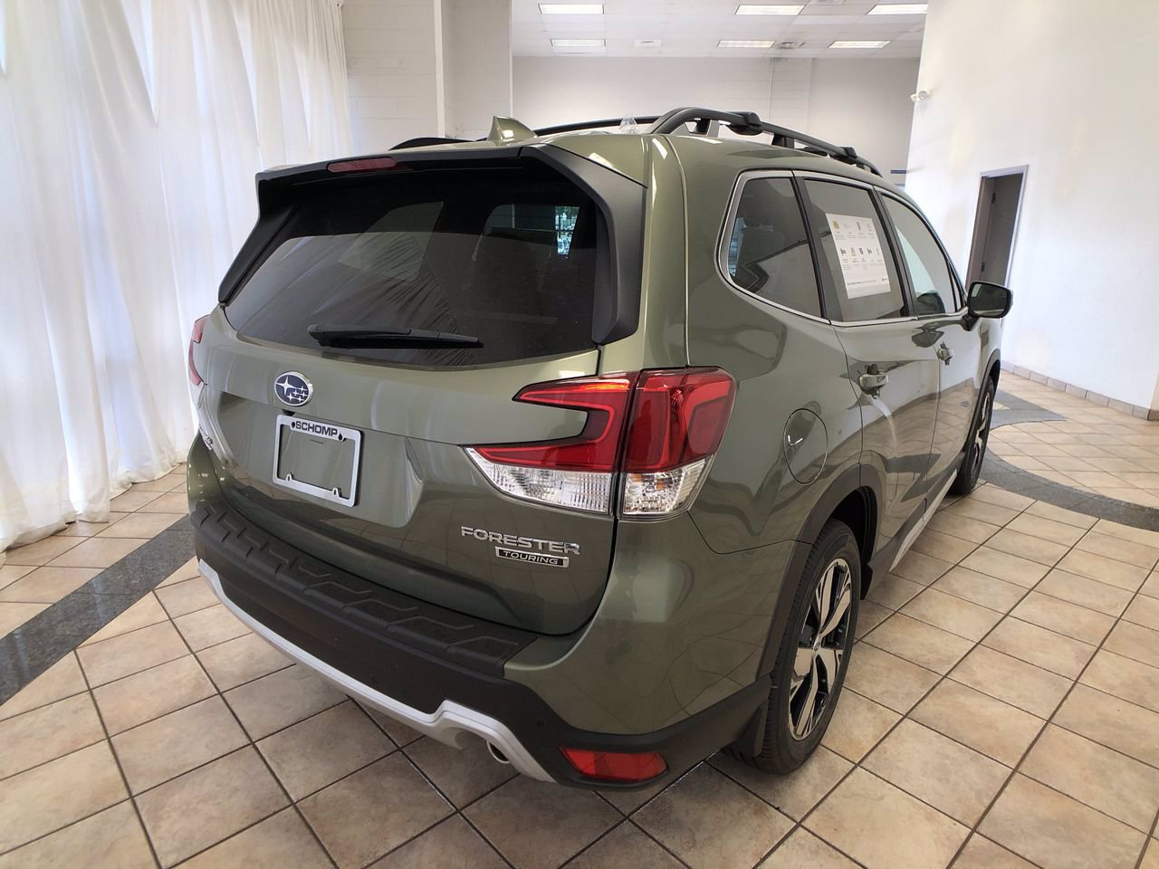 New 2020 Subaru Forester Touring Sport Utility In #6S03085 | Schomp ...