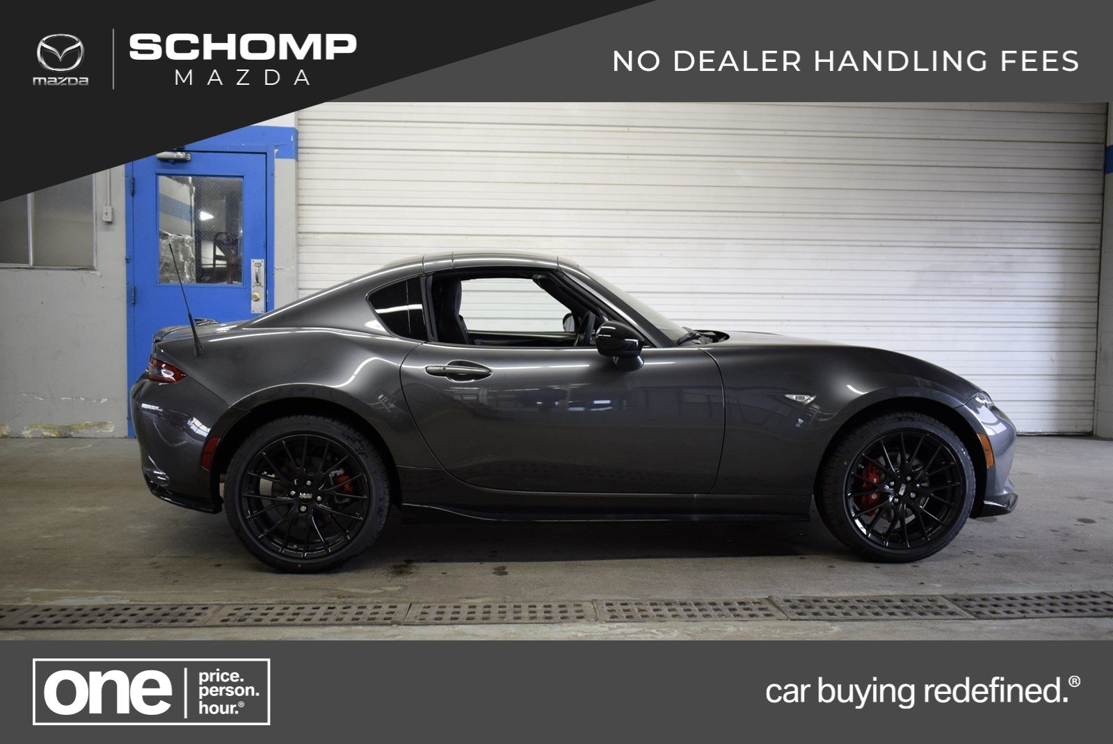 New 2019 Mazda Mx 5 Miata Rf Club Convertible In 8m90222 Schomp