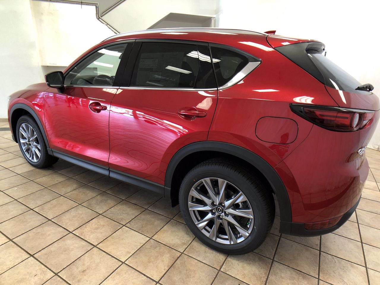 New 2020 Mazda CX-5 Grand Touring Sport Utility In #8M00461 | Schomp ...