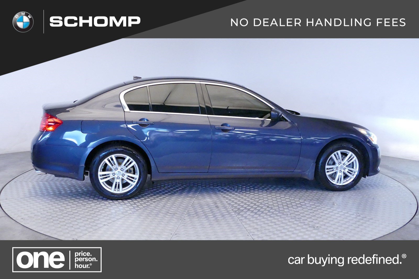 Pre Owned 2011 Infiniti G37 Sedan X 4dr Car In 1bp10294a Schomp