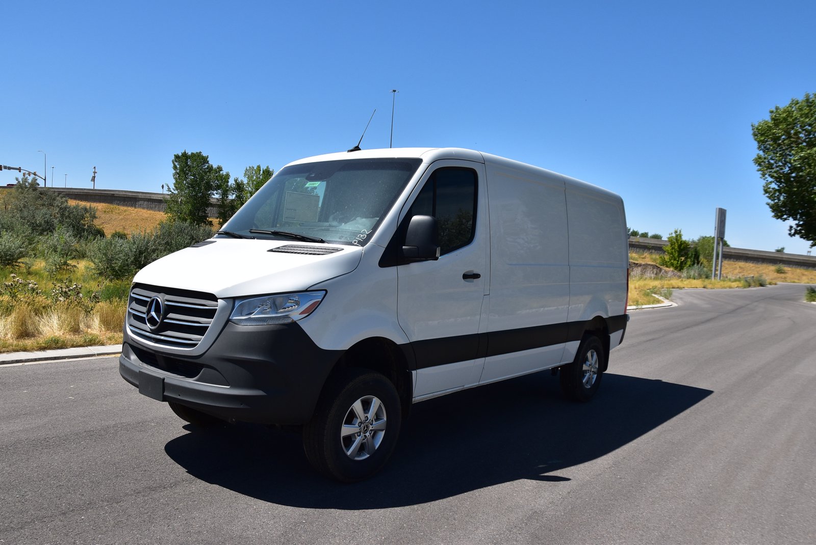 New 2020 MercedesBenz Sprinter Cargo Van Fullsize Cargo Van in