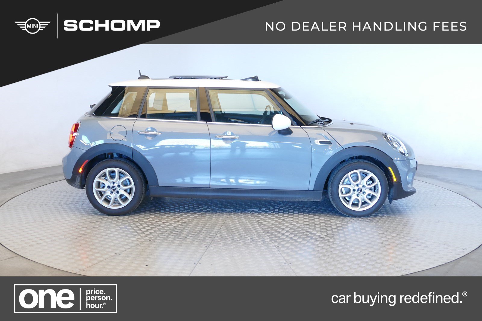 New 2019 Mini Hardtop 4 Door Cooper Signature Hatchback In