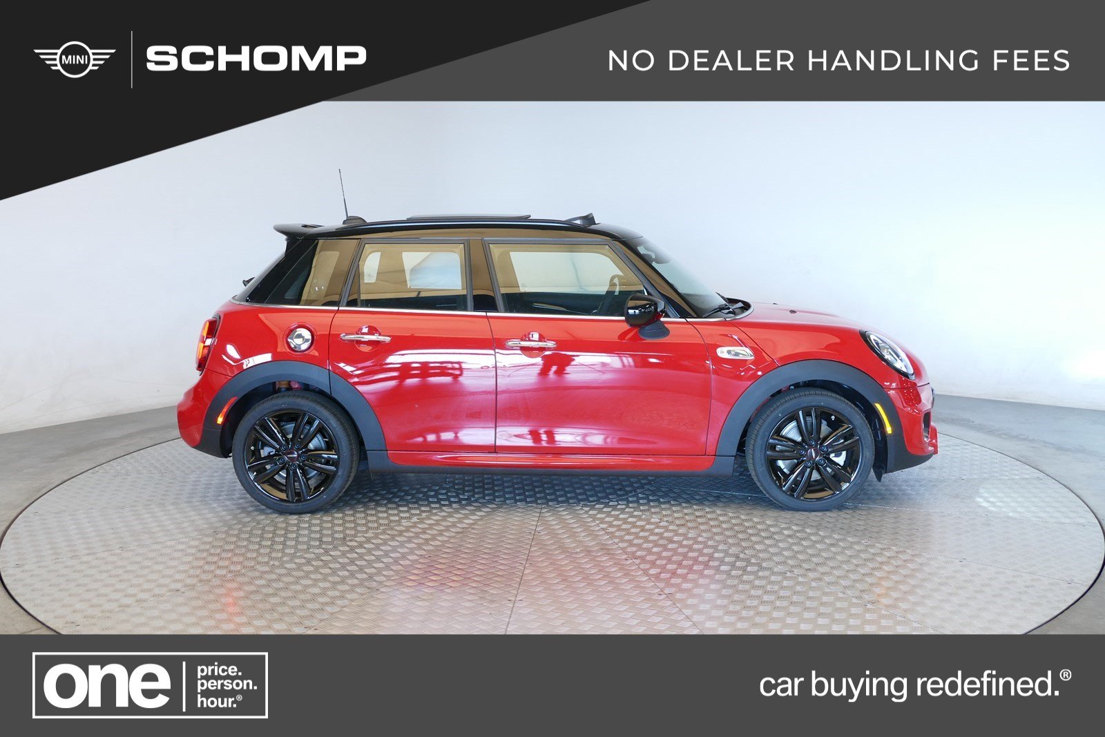 New 2020 Mini Hardtop 4 Door Cooper S Iconic Hatchback In 3m00138