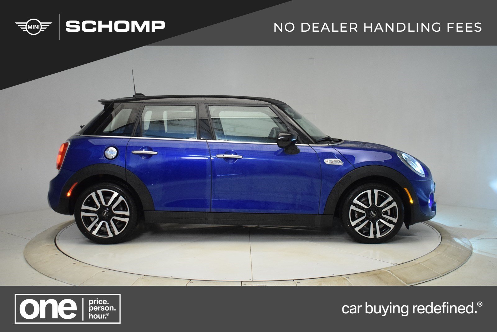 New 2020 Mini Hardtop 4 Door Cooper S Signature