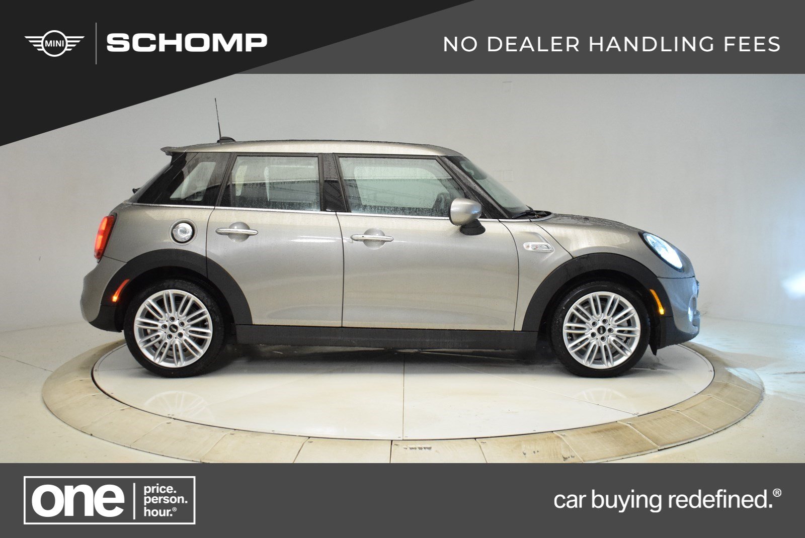 New 2020 Mini Hardtop 4 Door Cooper S Iconic Hatchback In 3m00247