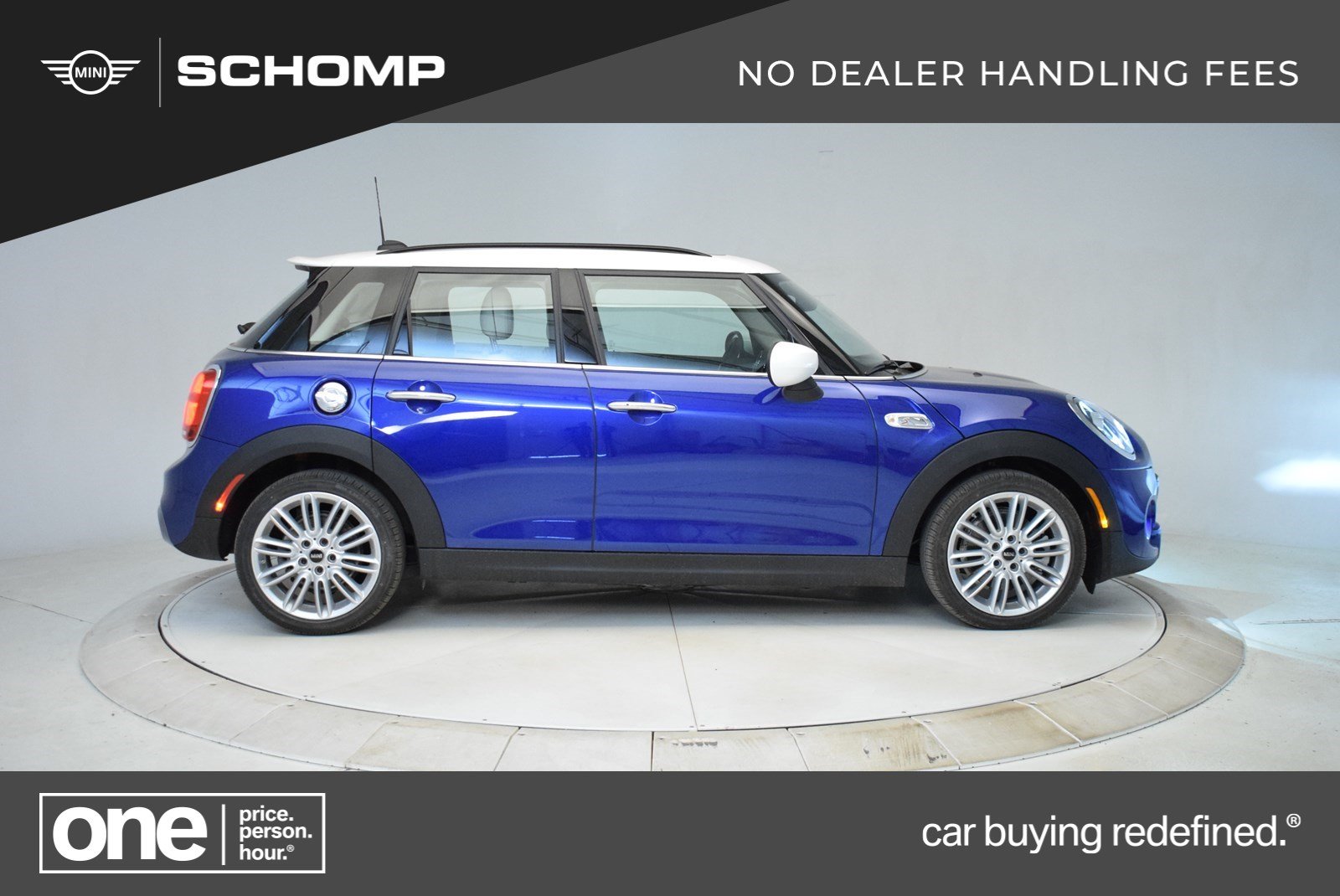 New 2020 Mini Hardtop 4 Door Cooper S Iconic