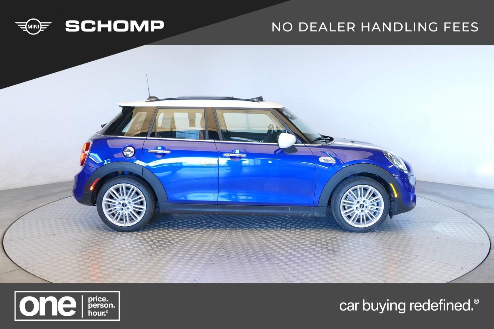 New 2020 Mini Hardtop 4 Door Cooper S Iconic Hatchback In 3m00217