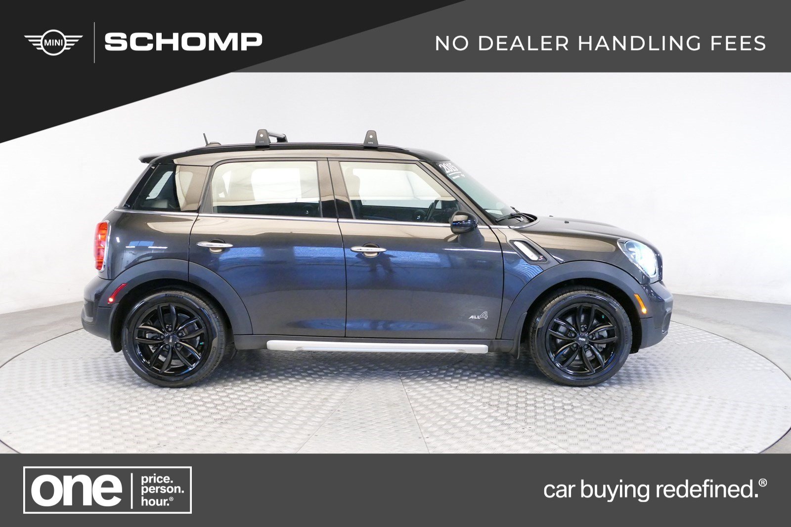 Pre Owned 2015 Mini Cooper Countryman S Awd