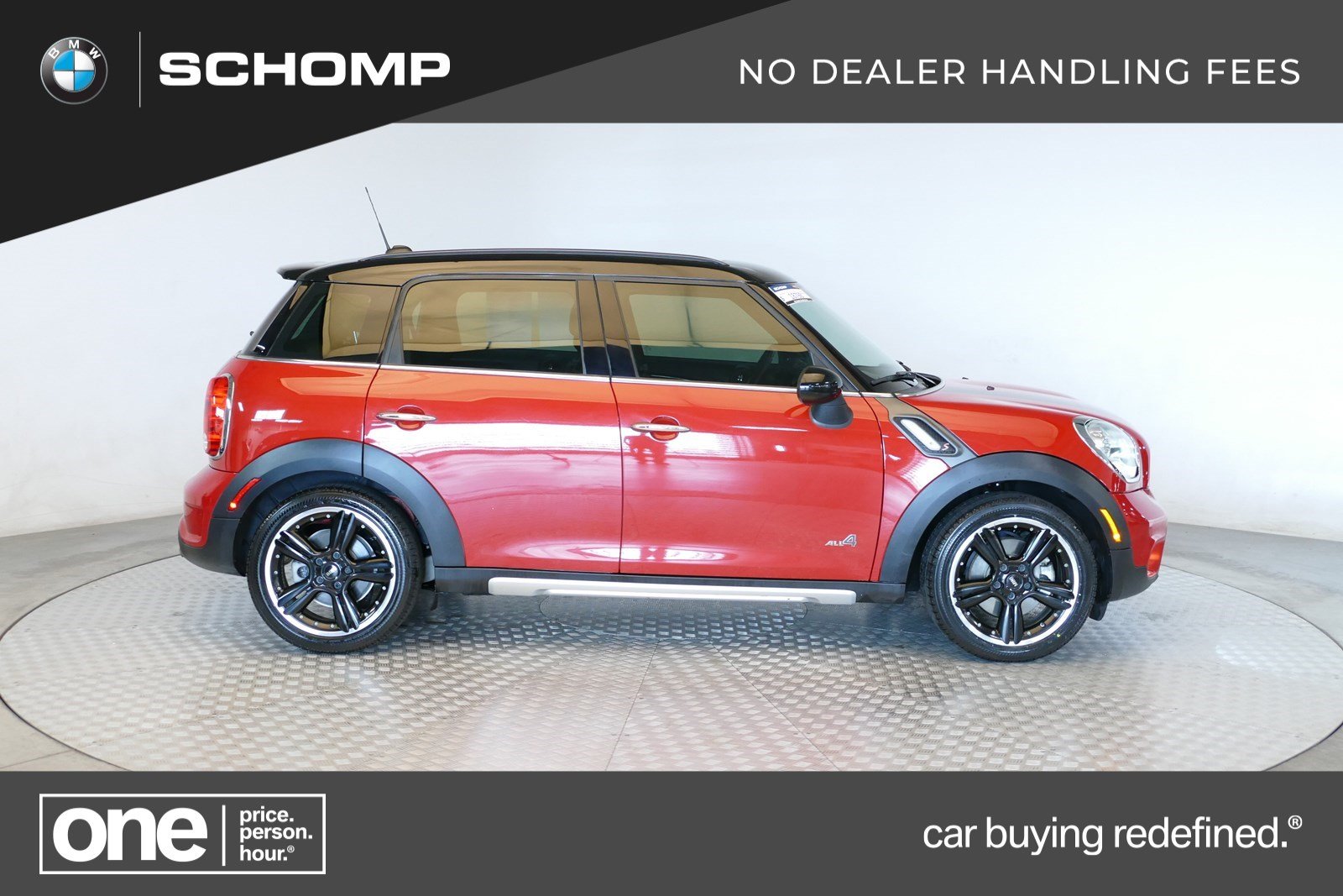 Pre Owned 2016 Mini Cooper Countryman S Sport Utility In