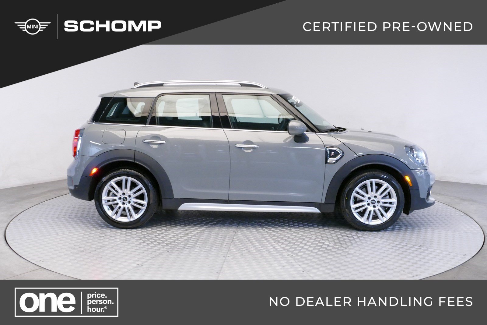 Certified Pre Owned 2019 Mini Countryman Cooper S Sport Utility In